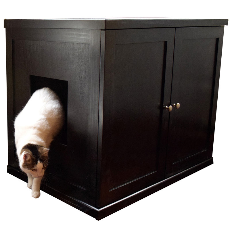 Archie & Oscar Cathey Wooden Litter Box & Reviews Wayfair.ca